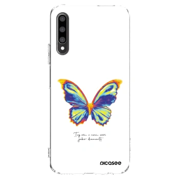 Picasee silikonska prozirna maskica za Honor 9X Pro - Diamanty White
