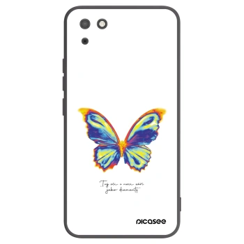 Maskica za Huawei Y5P - Diamanty White