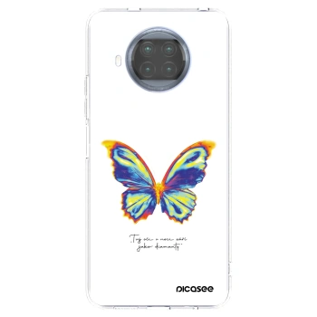Picasee silikonska prozirna maskica za Xiaomi Mi 10T Lite - Diamanty White
