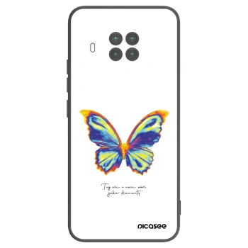Picasee crna silikonska maskica za Xiaomi Mi 10T Lite - Diamanty White