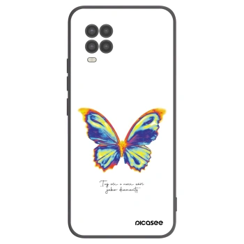 Maskica za Xiaomi Mi 10 Lite - Diamanty White
