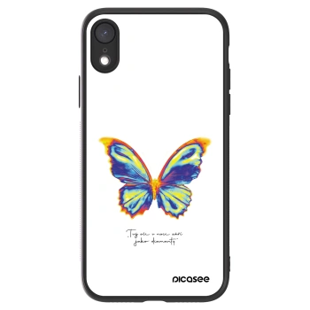 Picasee ULTIMATE CASE za Apple iPhone XR - Diamanty White