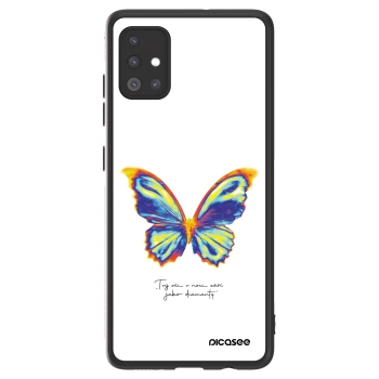 Picasee ULTIMATE CASE za Samsung Galaxy A51 A515F - Diamanty White