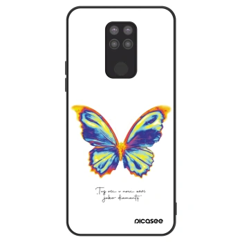 Maskica za Xiaomi Redmi Note 9 - Diamanty White