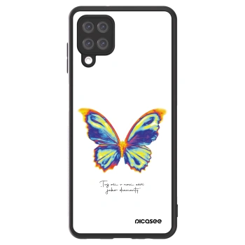 Picasee ULTIMATE CASE za Samsung Galaxy A12 A125F - Diamanty White