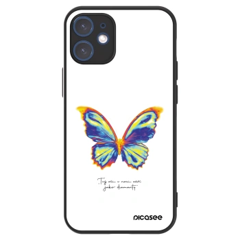 Picasee ULTIMATE CASE za Apple iPhone 12 mini - Diamanty White