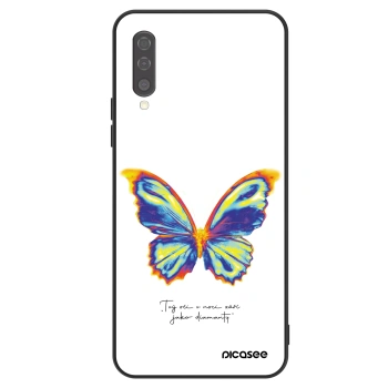 Maskica za Samsung Galaxy A50 A505F - Diamanty White