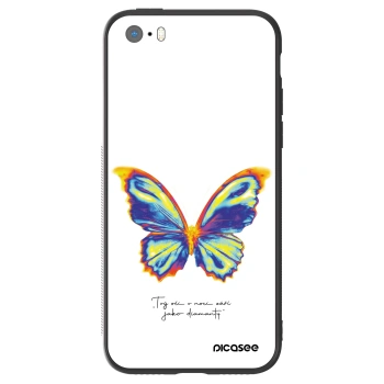 Maskica za Apple iPhone 5/5S/SE - Diamanty White