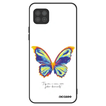 Maskica za Huawei P40 Lite - Diamanty White