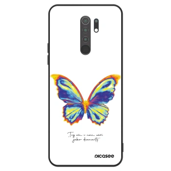 Maskica za Xiaomi Redmi 9 - Diamanty White