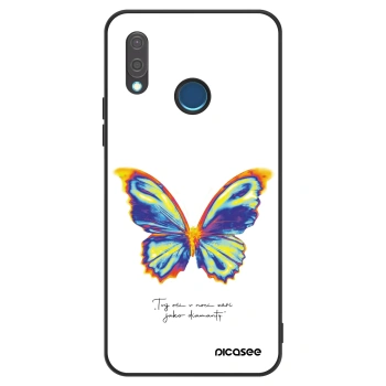 Maskica za Huawei P20 Lite - Diamanty White