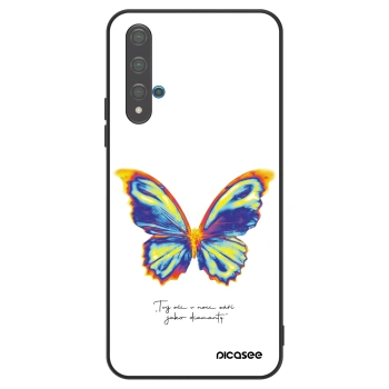 Maskica za Huawei Nova 5T - Diamanty White