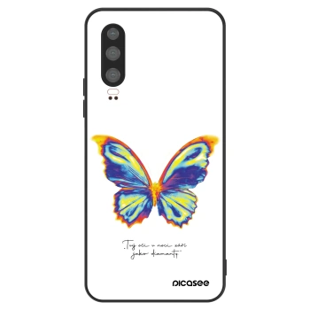 Maskica za Huawei P30 - Diamanty White