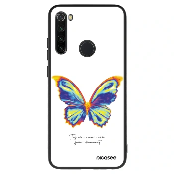 Maskica za Xiaomi Redmi Note 8 - Diamanty White