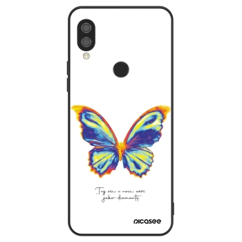 Maskica za Xiaomi Redmi 7 - Diamanty White