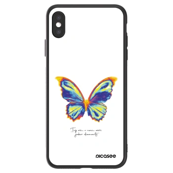 Picasee ULTIMATE CASE za Apple iPhone XS Max - Diamanty White