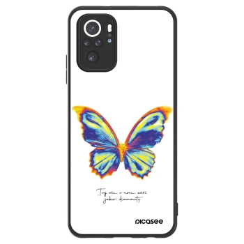 Maskica za Xiaomi Redmi Note 10 - Diamanty White