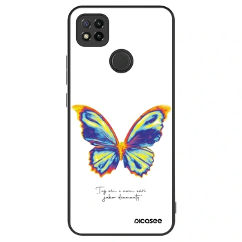 Maskica za Xiaomi Redmi 9C - Diamanty White
