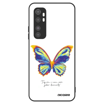Maskica za Xiaomi Mi Note 10 Lite - Diamanty White