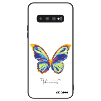 Maskica za Samsung Galaxy S10 G973 - Diamanty White