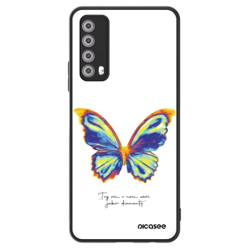Maskica za Huawei P Smart 2021 - Diamanty White