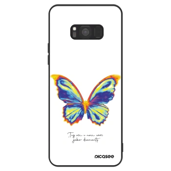 Maskica za Samsung Galaxy S8 G950F - Diamanty White