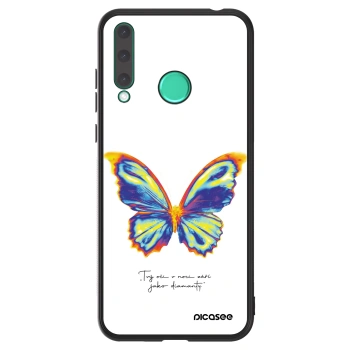 Maskica za Honor 20 Lite - Diamanty White