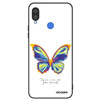 Maskica za Huawei Nova 3 - Diamanty White