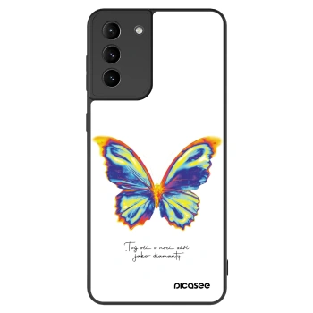 Maskica za Samsung Galaxy S21+ 5G G996F - Diamanty White