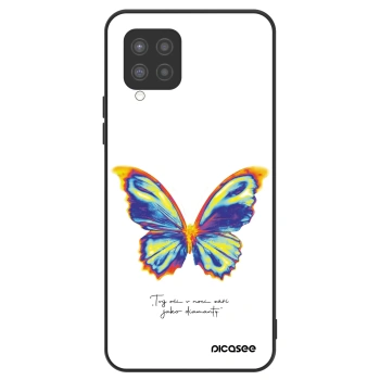 Maskica za Samsung Galaxy A42 A426B - Diamanty White