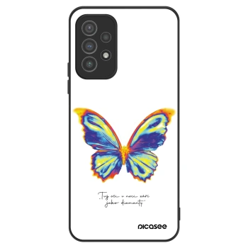 Maskica za Samsung Galaxy A72 A725F - Diamanty White