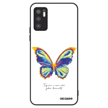 Maskica za Xiaomi Redmi Note 10 5G - Diamanty White