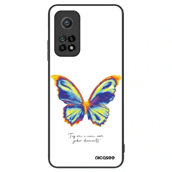 Maskica za Xiaomi Mi 10T - Diamanty White