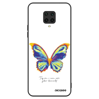 Maskica za Xiaomi Redmi Note 9S - Diamanty White