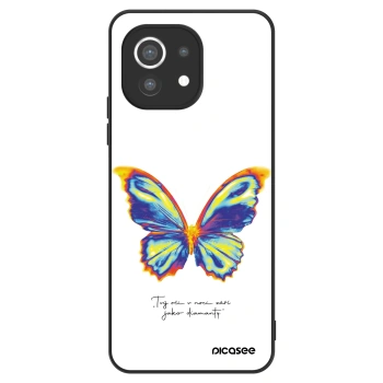 Maskica za Xiaomi Mi 11 - Diamanty White