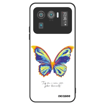 Maskica za Xiaomi Mi 11 Ultra - Diamanty White