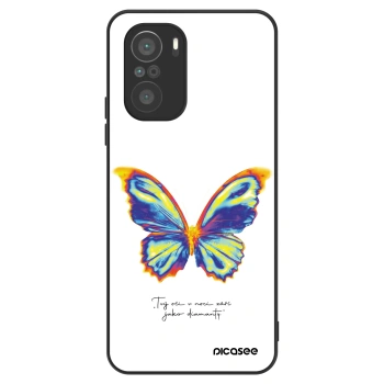 Maskica za Xiaomi Poco F3 - Diamanty White