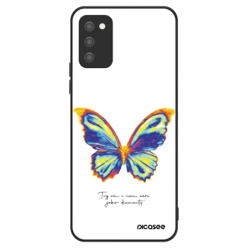 Maskica za Samsung Galaxy A02s A025G - Diamanty White