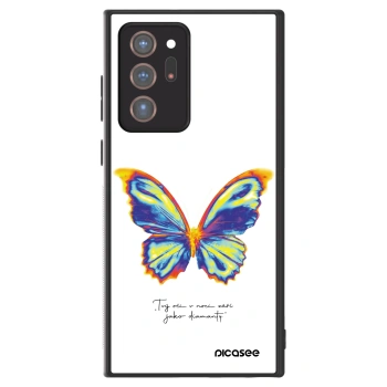 Maskica za Samsung Galaxy Note 20 Ultra - Diamanty White