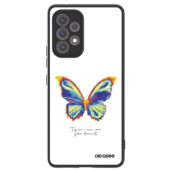 Picasee ULTIMATE CASE za Samsung Galaxy A52s 5G A528B - Diamanty White