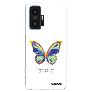 Picasee silikonska prozirna maskica za Xiaomi 11T - Diamanty White