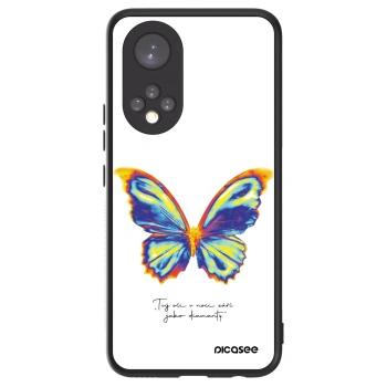 Maskica za Honor 50 5G - Diamanty White