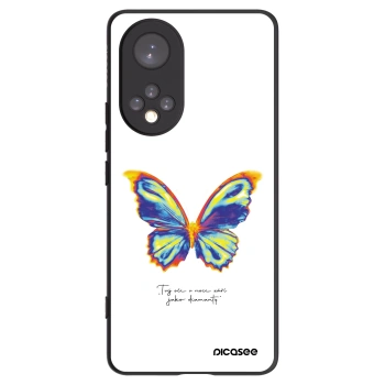 Picasee crna silikonska maskica za Huawei Nova 9 - Diamanty White