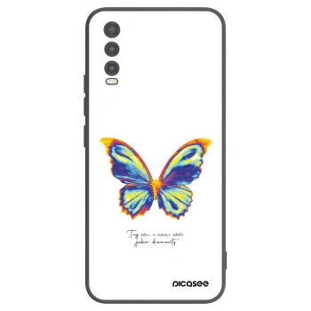 Maskica za Vivo Y20s - Diamanty White