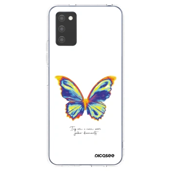 Maskica za Samsung Galaxy A03s A037G - Diamanty White
