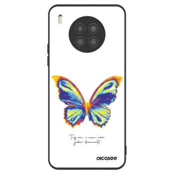 Maskica za Huawei Nova 8i - Diamanty White