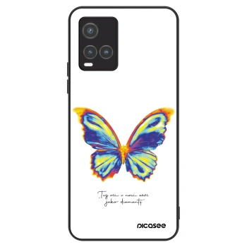 Maskica za Vivo Y33s - Diamanty White