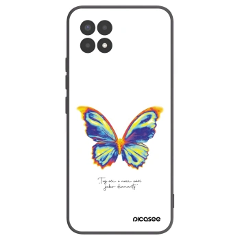 Picasee crna silikonska maskica za Realme 8i - Diamanty White