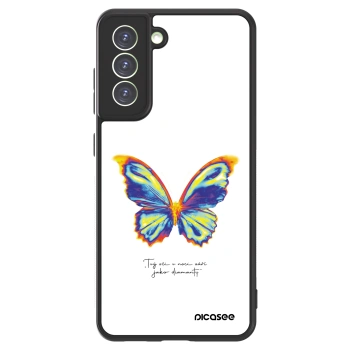 Picasee ULTIMATE CASE za Samsung Galaxy S21 FE 5G - Diamanty White