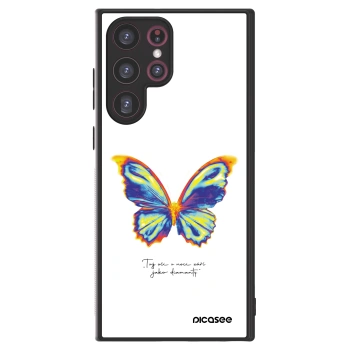 Picasee ULTIMATE CASE za Samsung Galaxy S22 Ultra 5G - Diamanty White